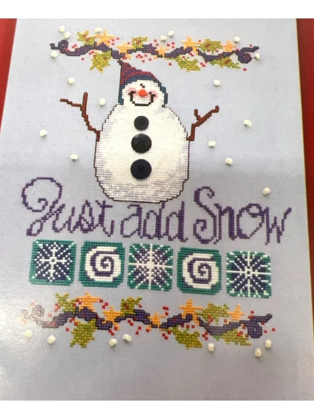 Nutcracker Santa Cross Stitch Pattern By Sisters